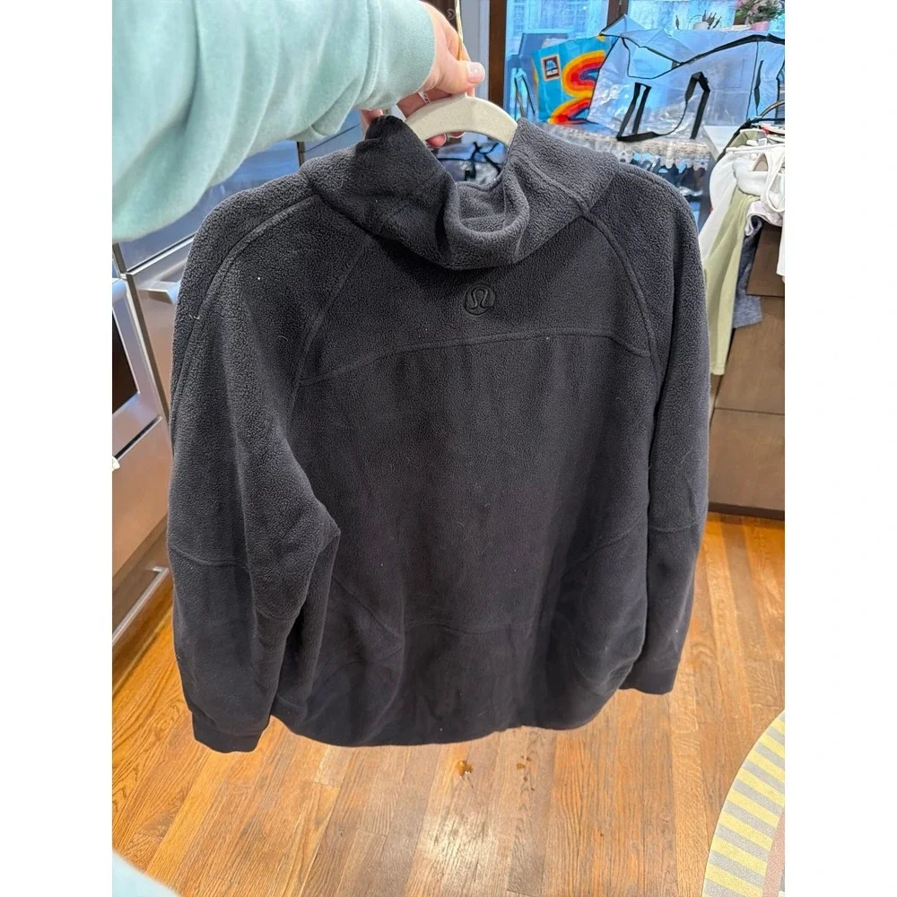 Lululeon scuba fleece black long women's xl-xxl - Picture 2 of 5